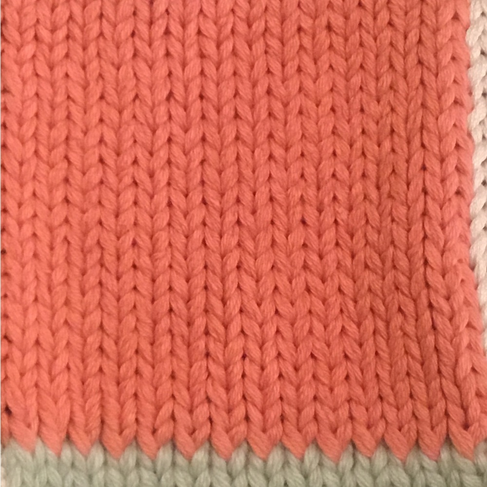 Tory Burch Multicolor Patchwork Sweater NWT - image 10